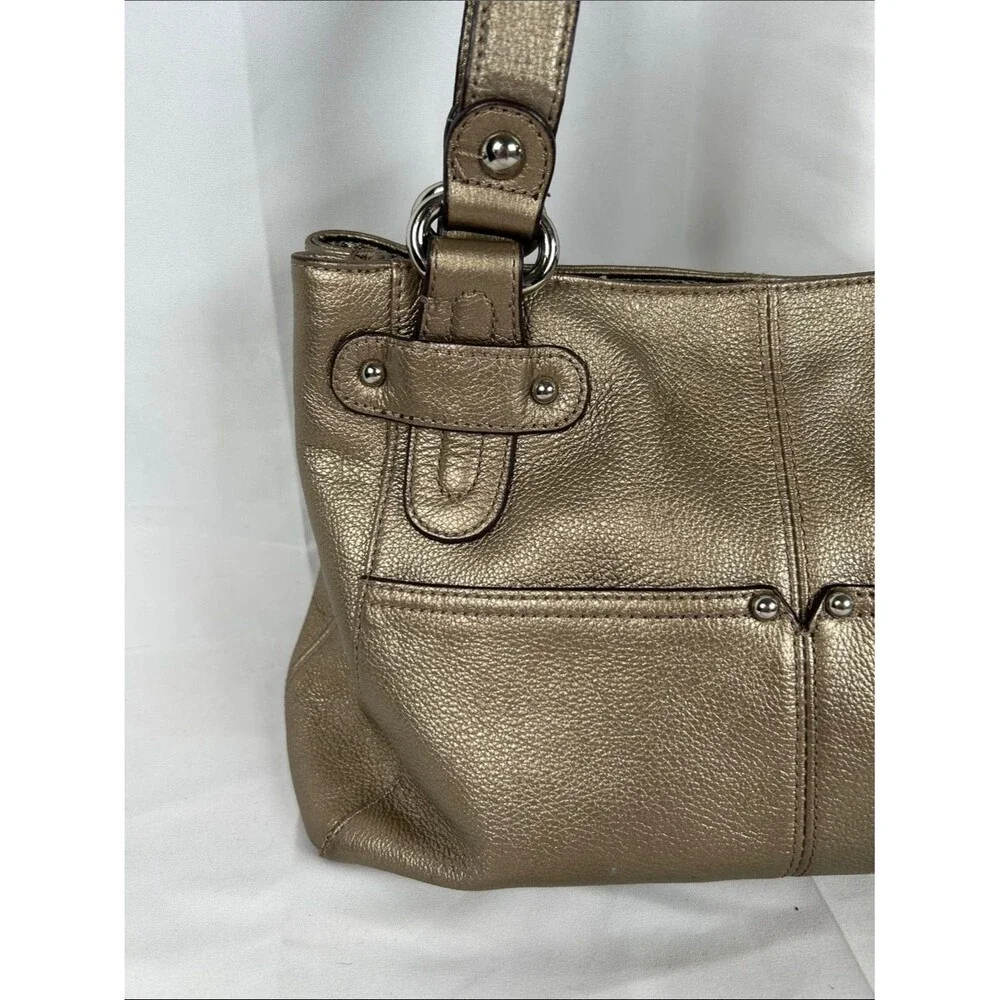Tignanello metallic gold